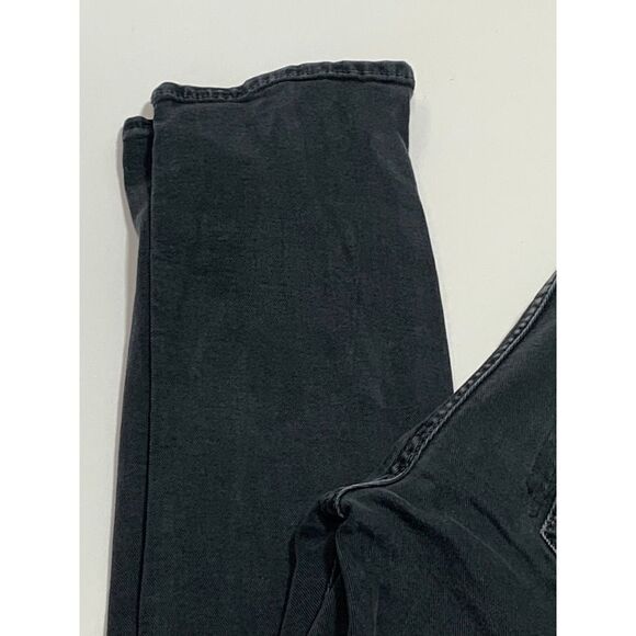 Roy Roger's Women's Superior Black Denim Slim Fit Jeans Size 30 - Picture 6 of 7